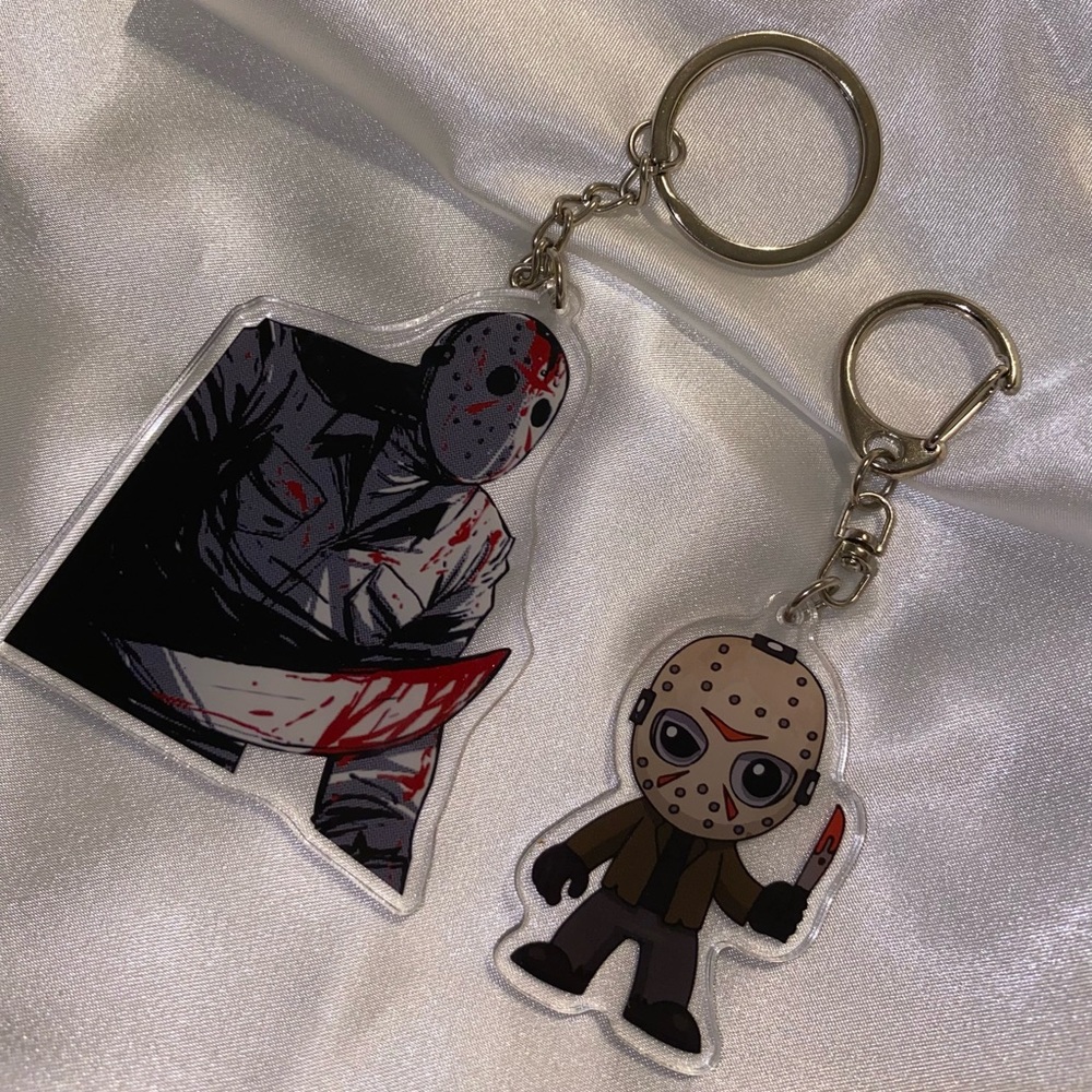 Horror keychains